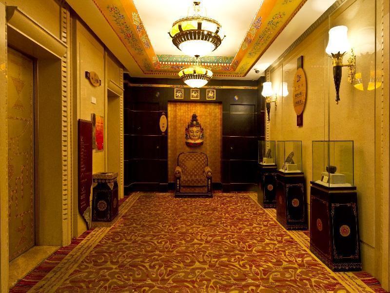 Brahmaputra Grand Hotel Lhásza Kültér fotó