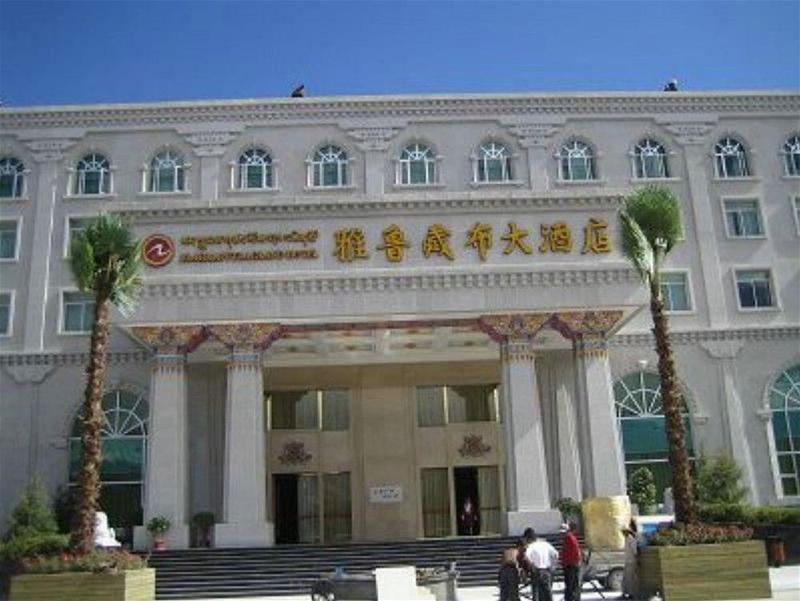Brahmaputra Grand Hotel Lhásza Kültér fotó