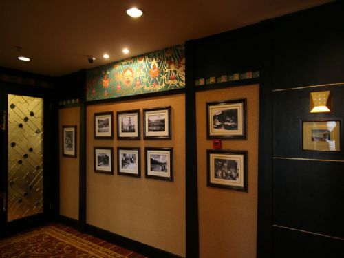 Brahmaputra Grand Hotel Lhásza Felszereltség fotó