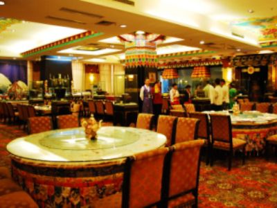 Brahmaputra Grand Hotel Lhásza Kültér fotó